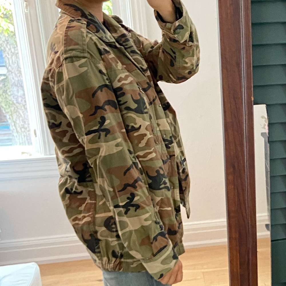 Camo jacket - Picture 2 of 2